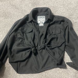 Dixxon black flannel